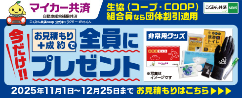マイカー共済